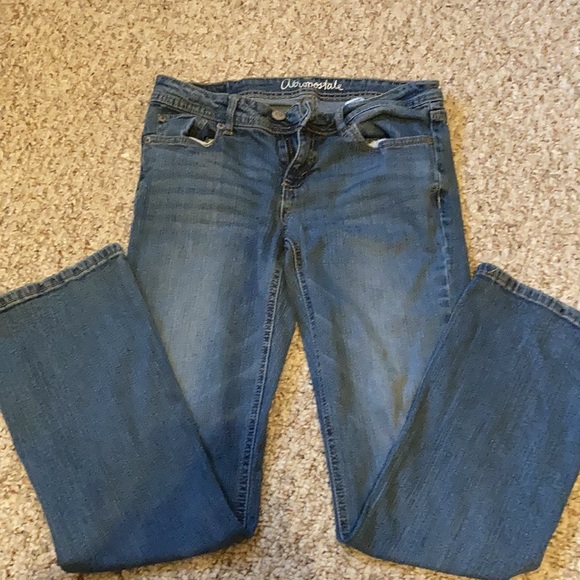 NWOT Women’s Aeropostale boot cut Chelsea jeans - Picture 3 of 15